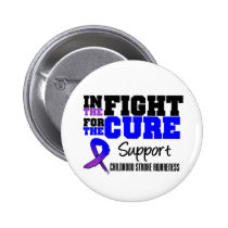 Childhood Stroke In The Fight For A Cure Pinback Button
