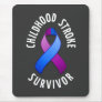 Childhood Stroke Survivor Mousepad