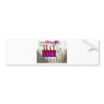 childish moment bumper sticker