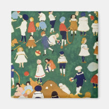 Children, 1908 fridge magnets