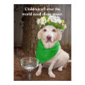 Children all over the world need clean water. print