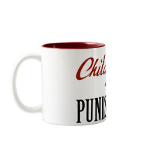 Children Are Not Punishment Coffee Mug