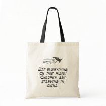 Children are starving bags by EchoesofDad Children are starving bags