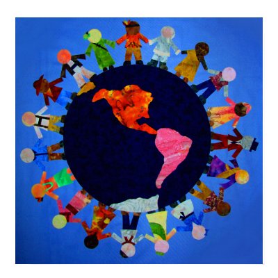 Children around the World Canvas Print: by PeaceMontessori