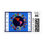 "Children around the World" United States Postage
