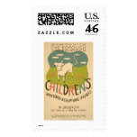 Children Art Brooklyn 1938 WPA postage