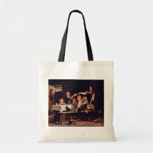 Children At Lunch By Benjamin Vautier  (Best Quali Tote Bags