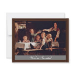 Children At Lunch By Benjamin Vautier  (Best Quali Announcements
