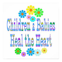 CHILDREN & BABIES posters