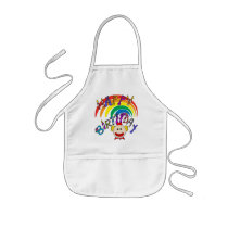 Children Birthday aprons by TinyTots Children Birthday aprons