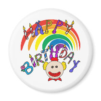 Children Birthday magnets by TinyTots Children Birthday magnets