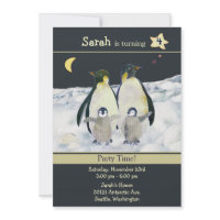 Children Birthday Party Invitation invitation