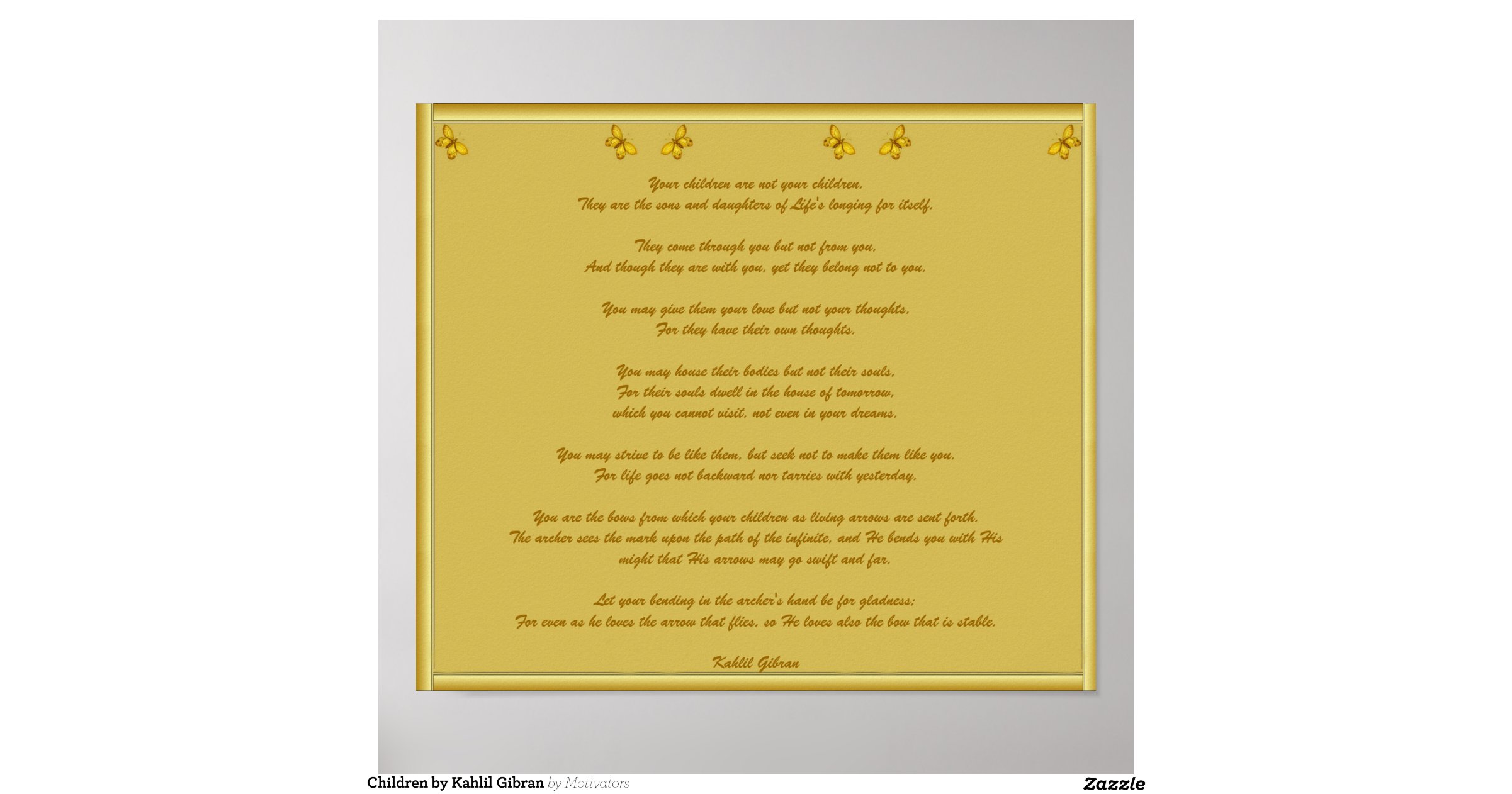 children_by_kahlil_gibran_poster-rb6574f233f5a4c9bb945aaa569eb3a36_23nr ...