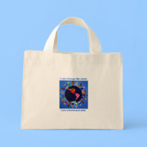 Children Can Change the World Striped Bag