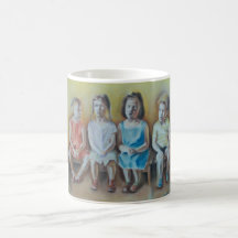 Children Chatting Mug