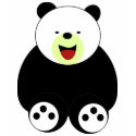 Children cute and fun tees: Panda shirt
