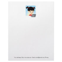 Children Cute Letterhead