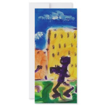 Children Dancing by Piliero rack cards by piliero Children Dancing by Piliero rack cards