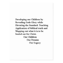 Children, Dreams, Legacy Postcards