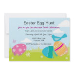 Children Easter Egg Hunt Invitations