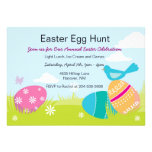 Children Easter Egg Hunt Invitations