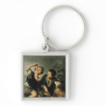 Children Eating a Pie, 1670-75 Keychains