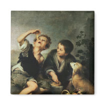 Children Eating a Pie, 1670-75 Refrigerator Magnet