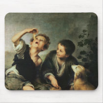 Children Eating a Pie, 1670-75 Mousepads