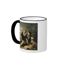 Children Eating a Pie, 1670-75 Mug