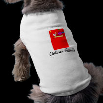 Children friendly pet clothing