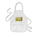 Children in Bunny Suits Apron