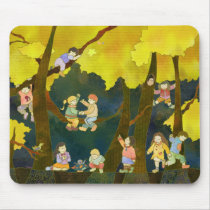 Children in Heaven Mousepad