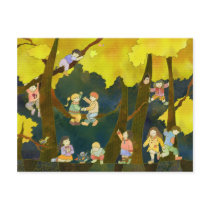 Children in Heaven postcards