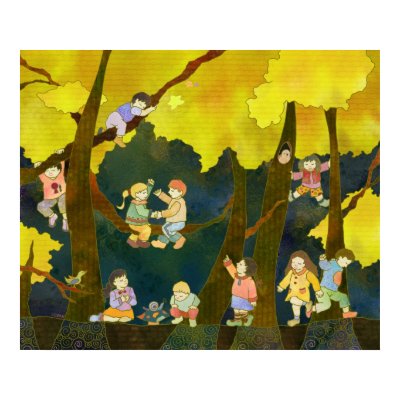 Children in Heaven Poster by daphne1024