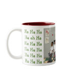 children in line look at that coffee mug
