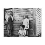 Children in Poverty: 1930s Postcards