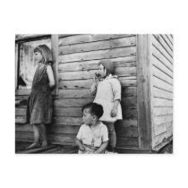 Children in Poverty: 1930s Postcards