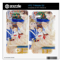 Children in the afternoon in Wargemont  by Renoir HTC T-Mobile G2 Skins