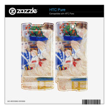 Children in the afternoon in Wargemont  by Renoir Decals For HTC Pure