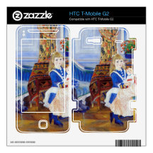 Children in the afternoon in Wargemont by Renoir Skin For HTC T-Mobile G2