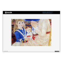 Children in the afternoon in Wargemont  by Renoir Netbook Skin