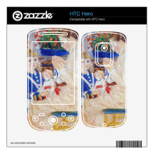 Children in the afternoon in Wargemont  by Renoir HTC Hero Decal