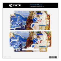 Children in the afternoon in Wargemont by Renoir Decals For The DS Lite