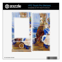 Children in the afternoon in Wargemont by Renoir HTC Touch Pro Skins