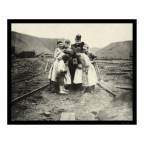 Children Inspecting a Kodak Camera 1902 posters