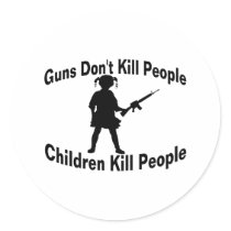 Children Kill stickers by goldnsun Children Kill stickers