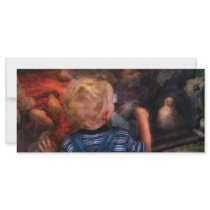 Children - Look at the baby rack cards by suburbanscenes Children - Look at the baby rack cards