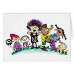 Children of Diversity! cards