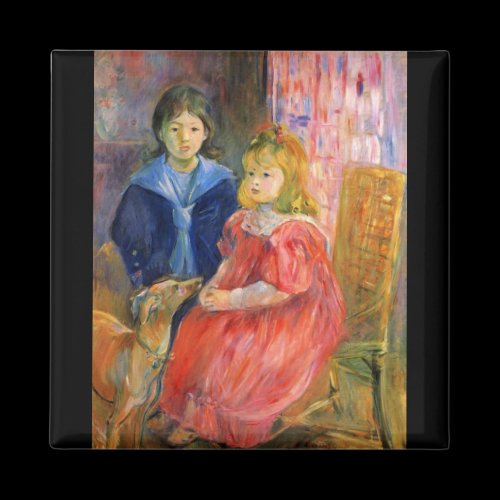 Children of Gabriel Thomas by Berthe Morisot Magnets