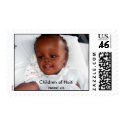 Children of Haiti need us postage by MOMKAY Children of Haiti need us postage